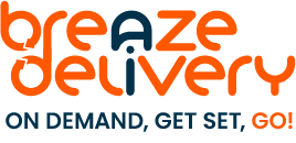 Breaze Delivery logo