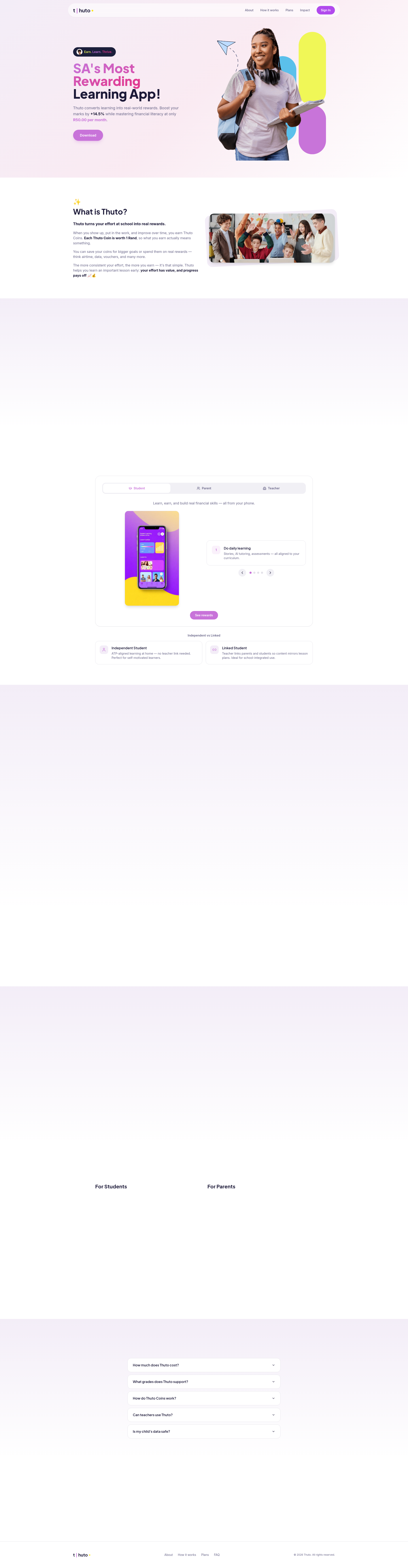 Thuto.io logo